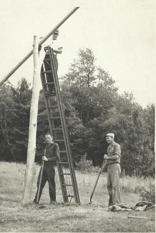 Buddy well sweep at Joy Farm